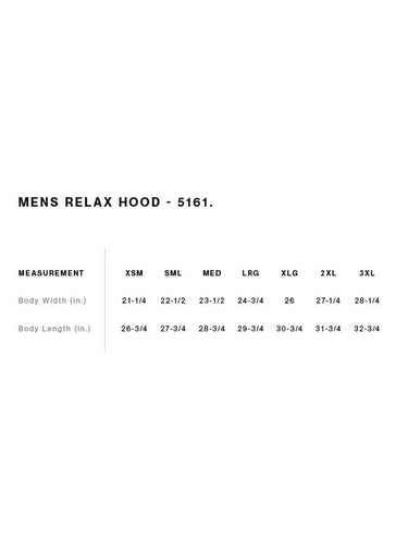AS Colour Midweight Relax Hoodie